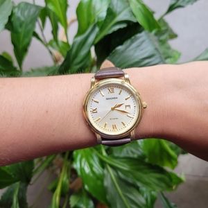 Sekonda Genuine Leather Classic Watch